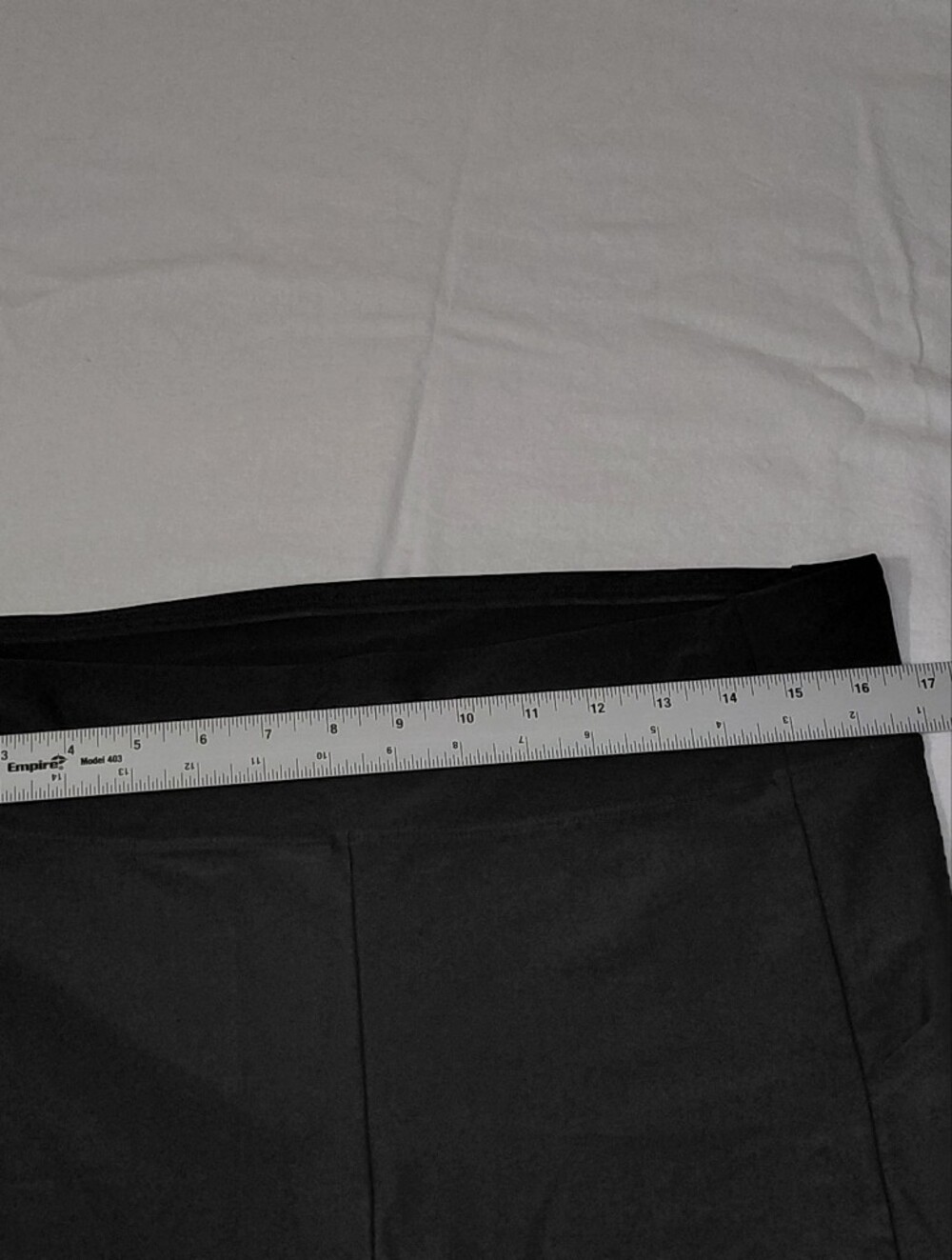 Torrid Size 1 Black Swim Coverup Capris 14-16 - Picture 6 of 12